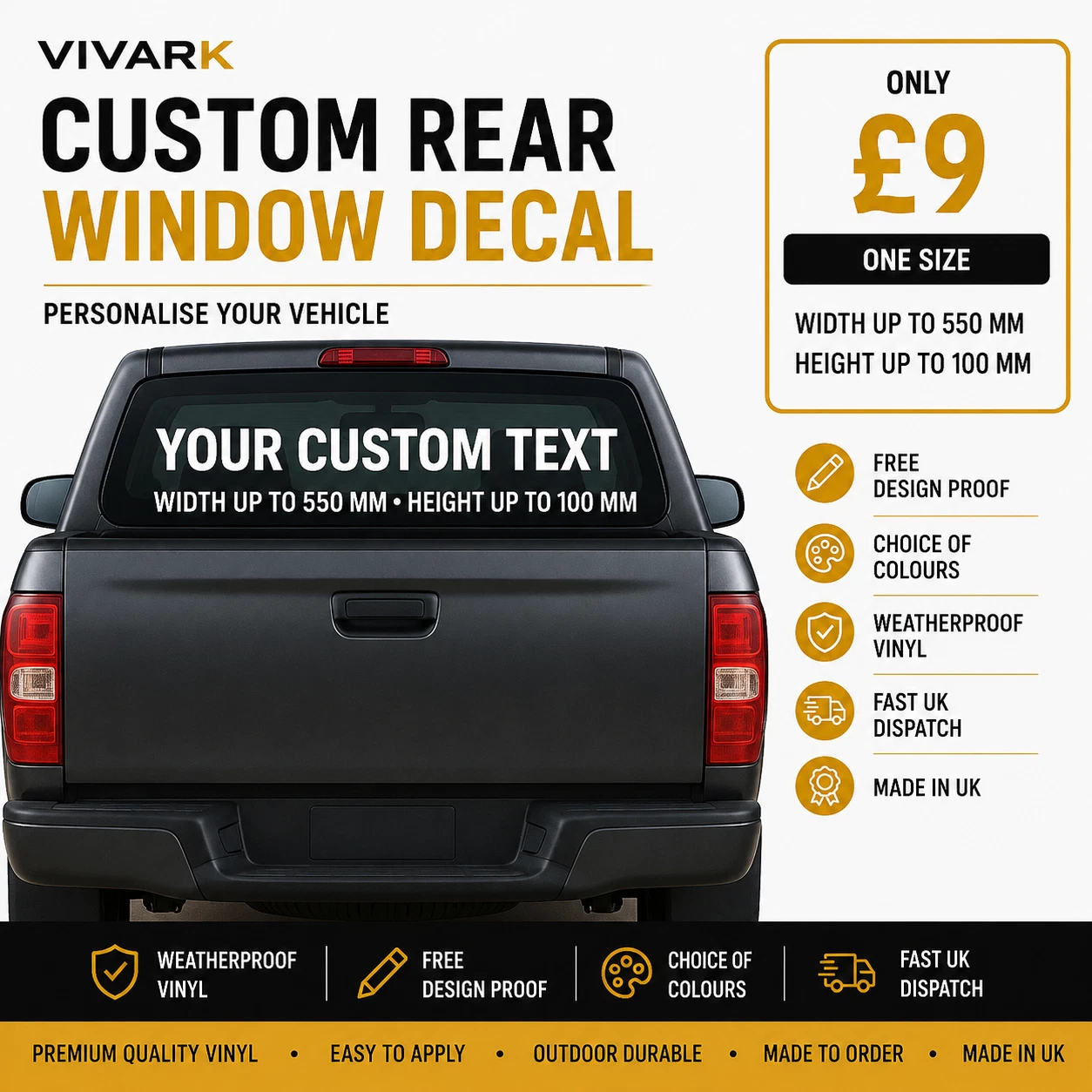 VIVARK advertising design