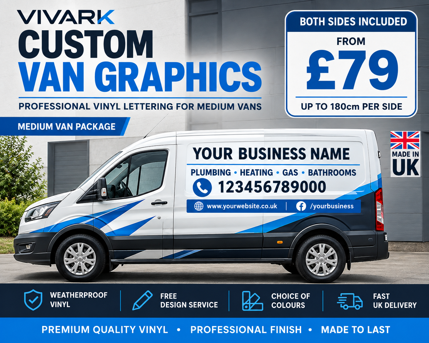 VIVARK vinyl design