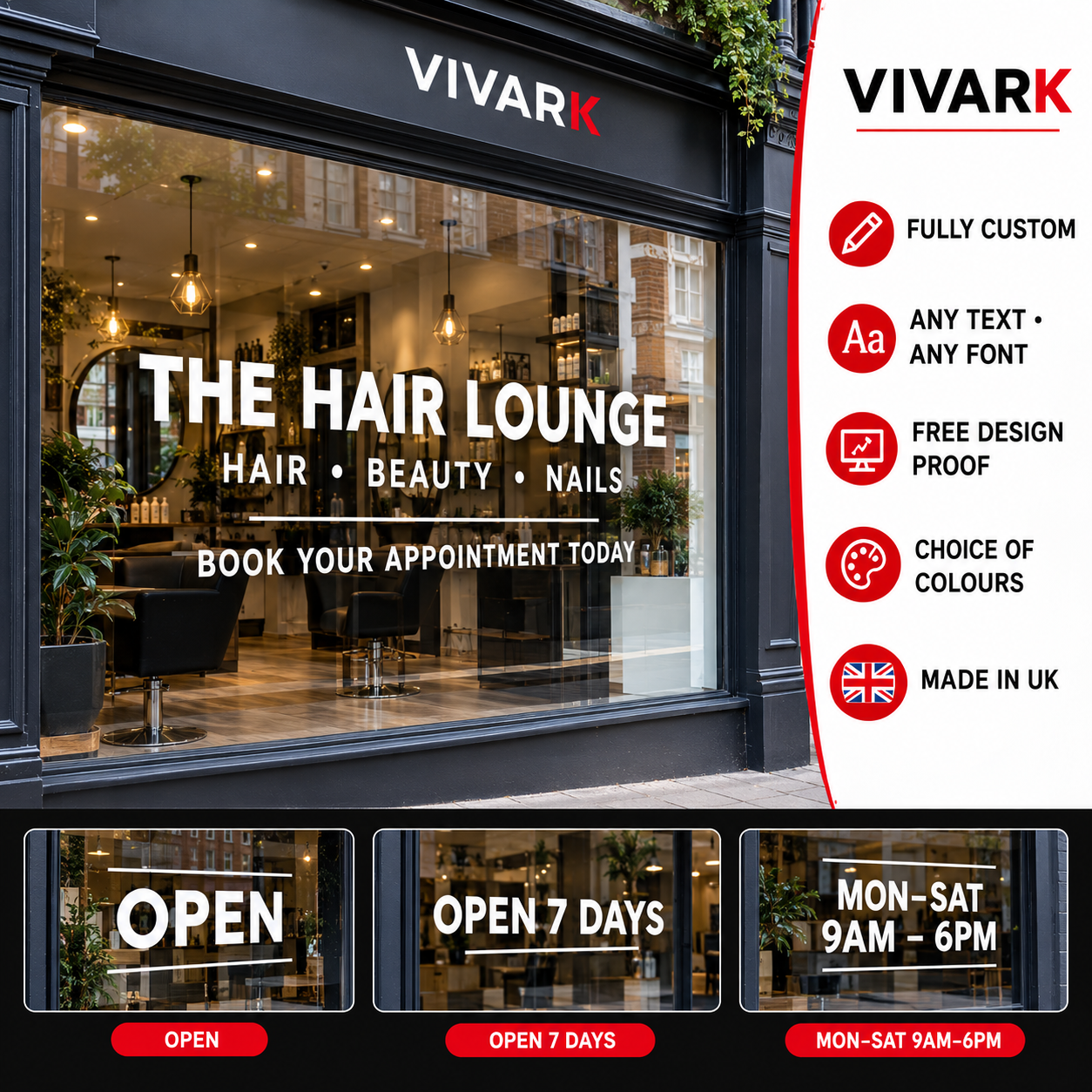 VIVARK vehicle advertising