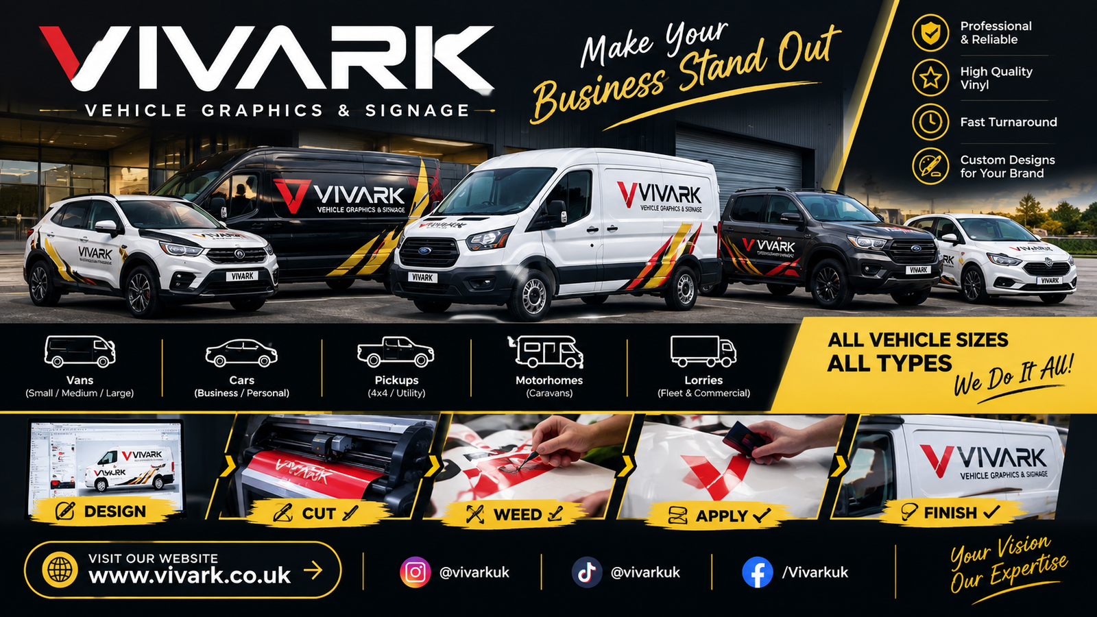 VIVARK vehicle graphics project